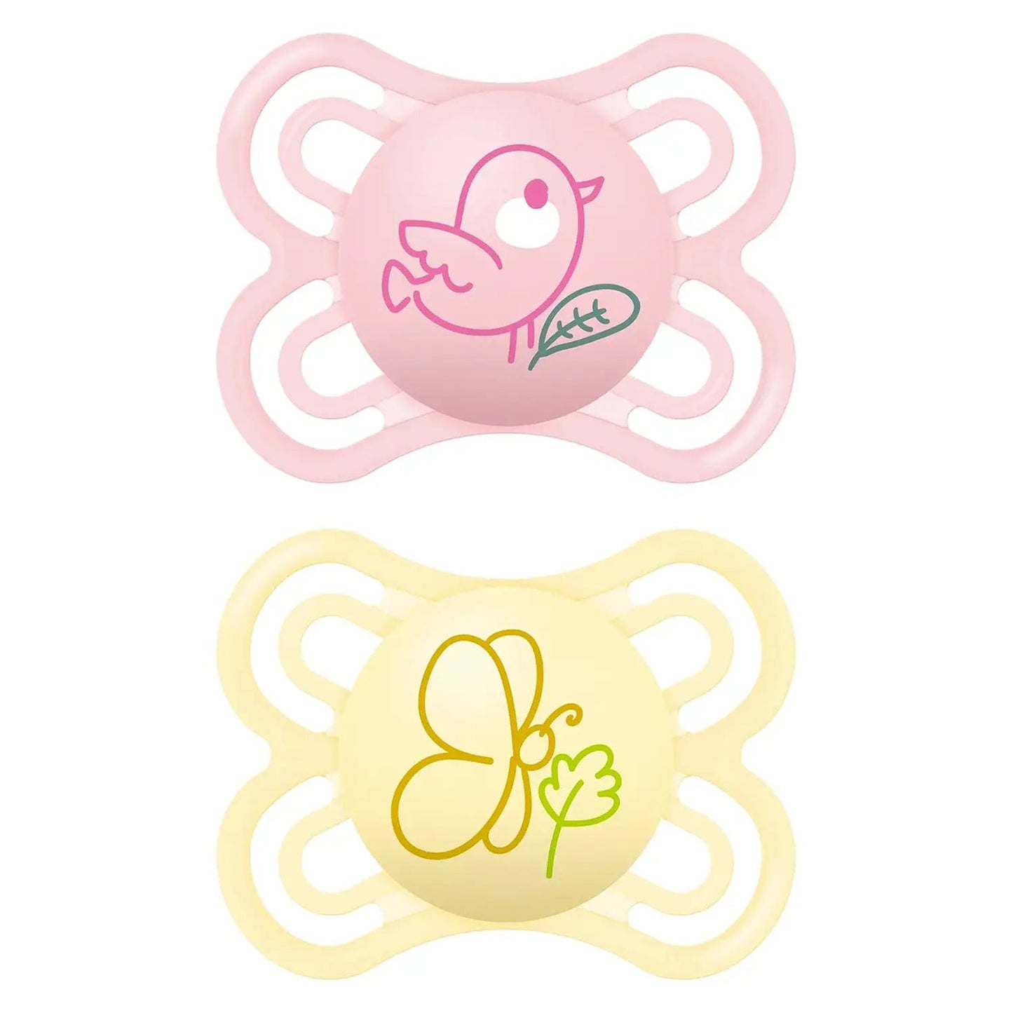 Succhietto Perfect 2-6 in silicone per femmina - babykid
