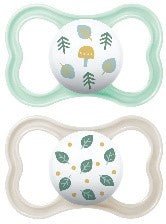 SUCCHIETTO AIR 6+ SILIC CONFEZIONE DOPPIA MASCHIO - babykid