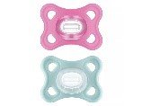 SUCCHIETTO CONFORT 3 - 12 MESI CONF DOPPIA SILICONE FEMM - babykid