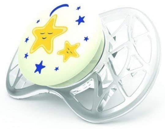 SUCCHIETTO ILLUMINA AL BUIO ORT 6M - babykid