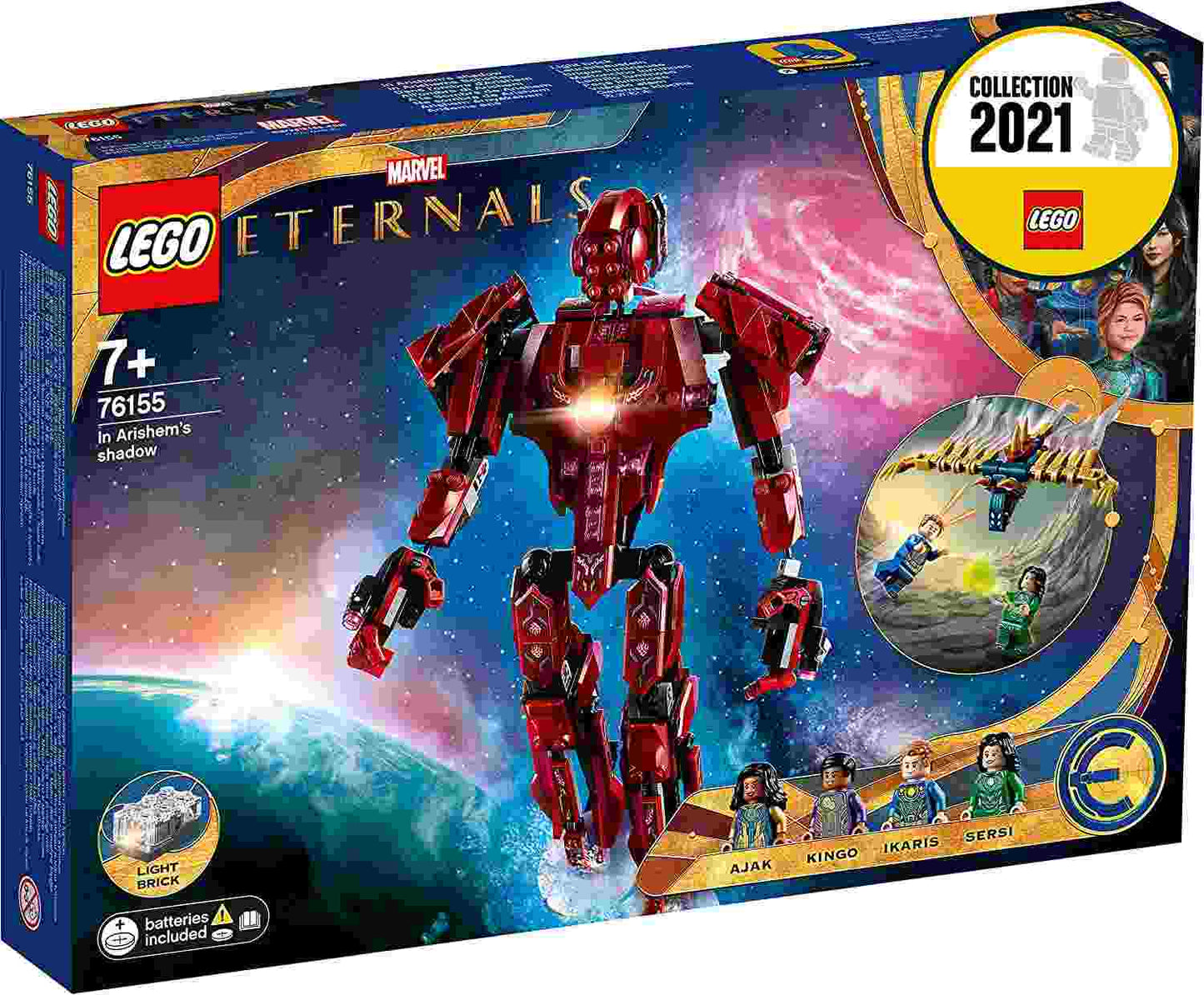 SUPER HEROES - ALLOMBRA DI ARISHEM - 76155 - babykid
