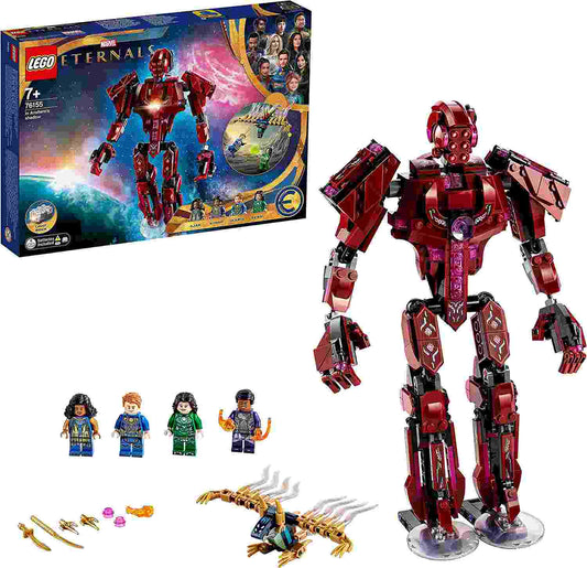 SUPER HEROES - ALLOMBRA DI ARISHEM - 76155 - babykid
