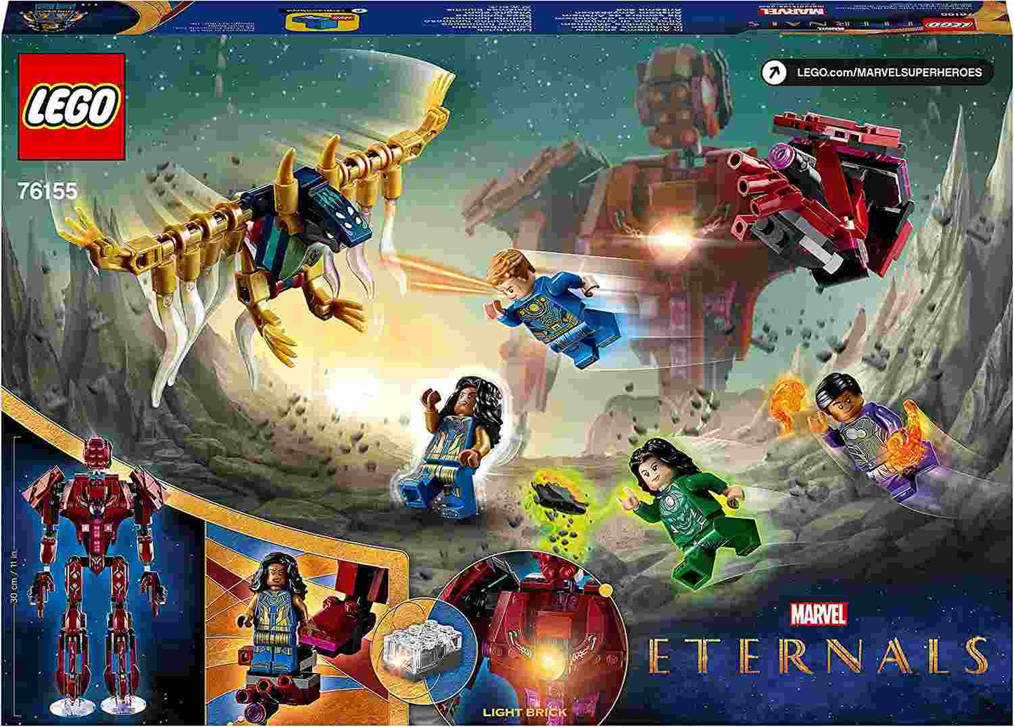 SUPER HEROES - ALLOMBRA DI ARISHEM - 76155 - babykid