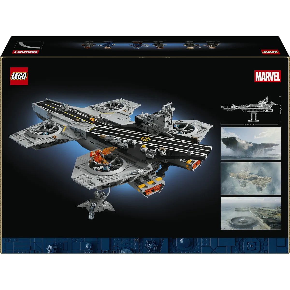 SUPER HEROES MARVEL - SUPER HEROES 76354 - 76354 - babykid