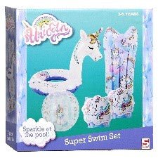 SWIM SET UNICORNO - babykid