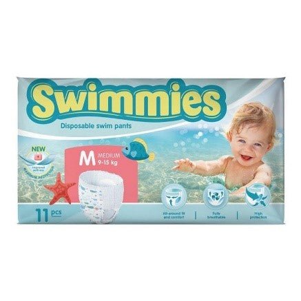 SWIMMIES PANTS TAGLIA M - 9 - 15 KG - babykid