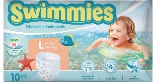 SWIMMIES TG.L 12 - 17 KG - babykid