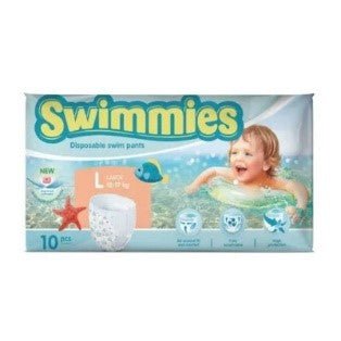 SWIMMIES TG.L 12 - 17 KG - babykid