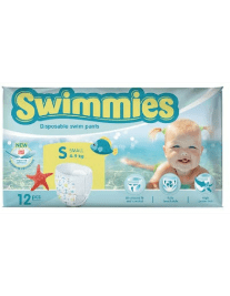 SWIMMIES TG.S 4 - 9 KG - babykid