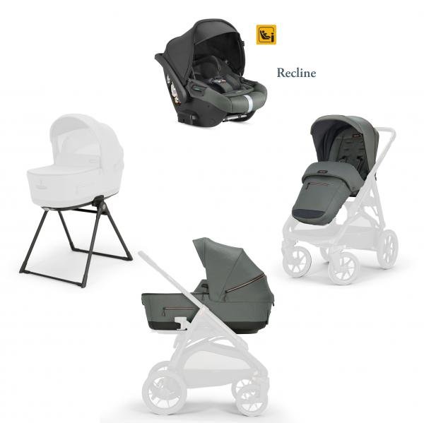 SYST. QUATTRO APTICA DRW IVY GREEN - babykid