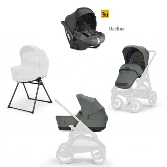 SYST. QUATTRO APTICA DRW IVY GREEN - babykid