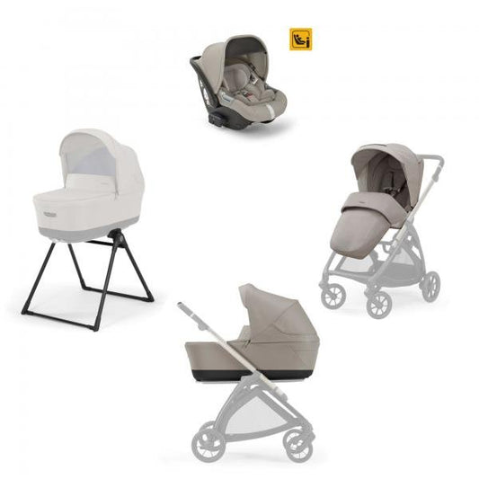 SYSTEM QUATTRO ELECTA DRW - R - EVO HANGAR BEIGE - babykid