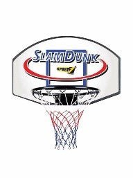 TABELLONE BASKET SLAM DUNK CM. 71X4 - babykid