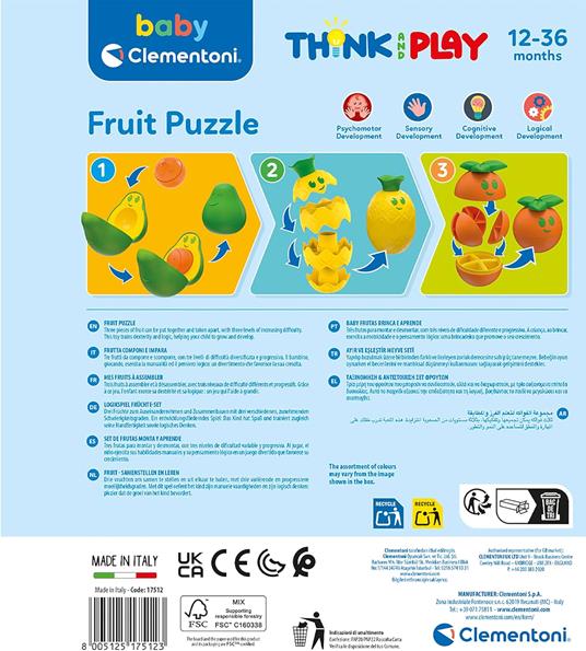 TACKING FRUIT SET - babykid
