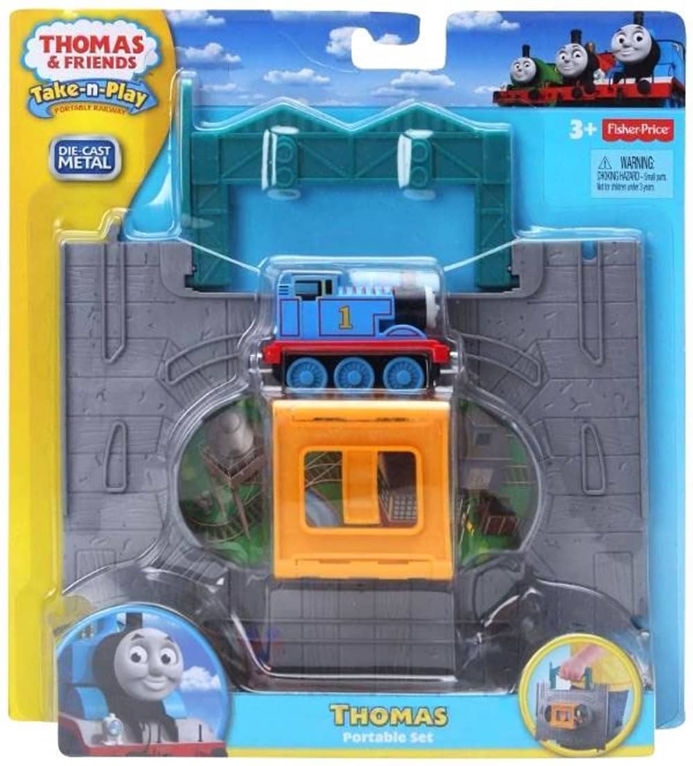 TAKE N PLAY THOMAS AND FRIENDS PORTABLE SETÃ - babykid