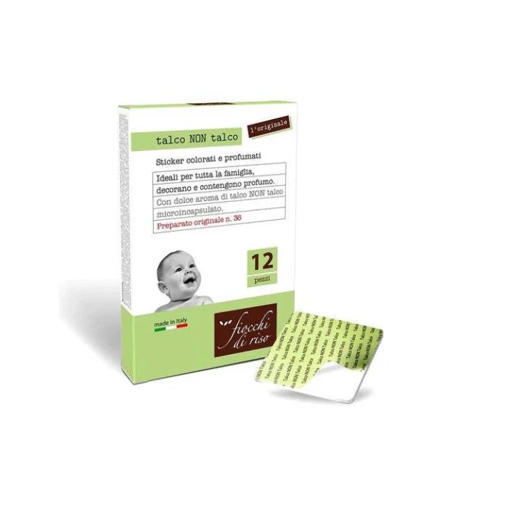 TALCO NON TALCO - CEROTTI PROFUMATI - babykid