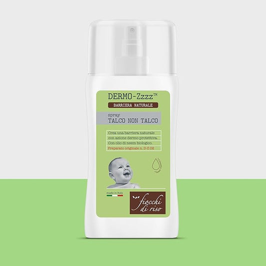 TALCO NON TALCO SPRAY - babykid