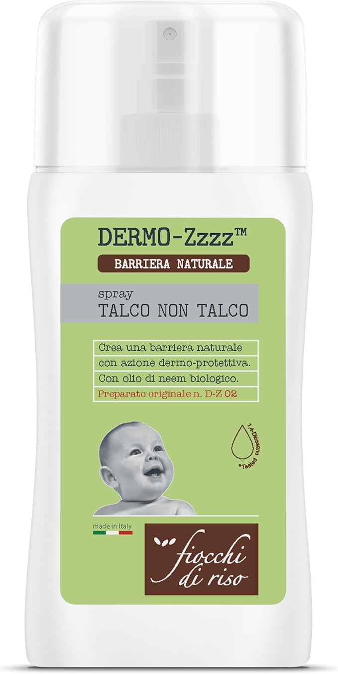 TALCO NON TALCO SPRAY - babykid
