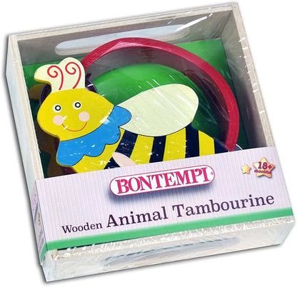 TAMBURELLO CON 6 CIMBALI - babykid
