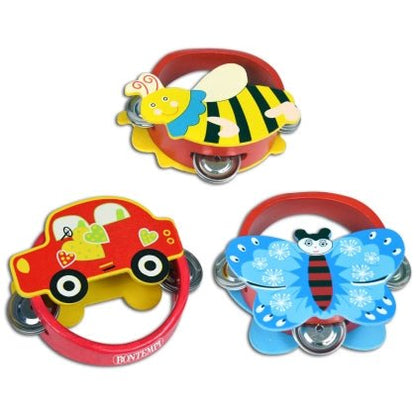 TAMBURELLO CON 6 CIMBALI - babykid