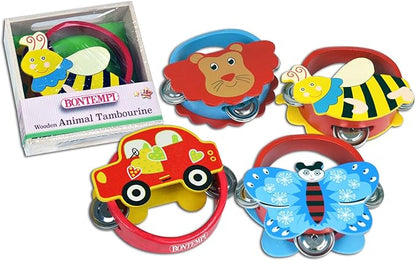 TAMBURELLO CON 6 CIMBALI - babykid