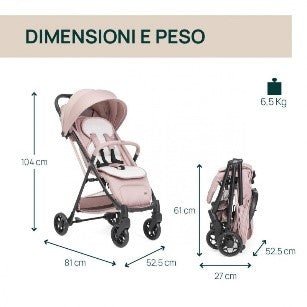 TAORMINA BLUSH - babykid