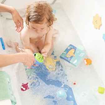 TAPPETINO CON INDICATORE TEMPERATURA - babykid