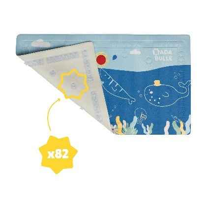 TAPPETINO CON INDICATORE TEMPERATURA - babykid