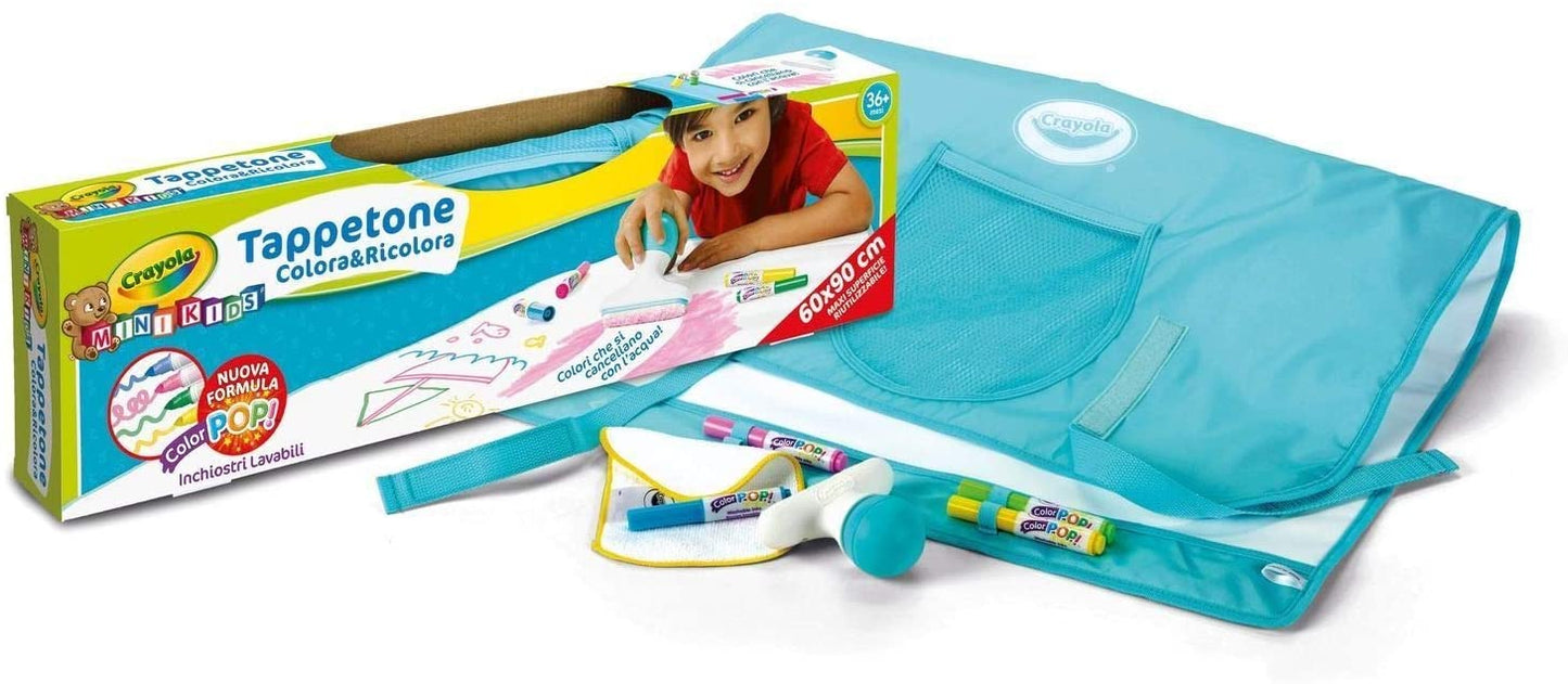 TAPPETO COLORA E RICOLORA - babykid