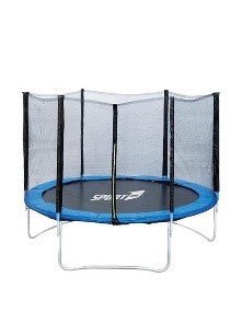 TAPPETO ELASTICO CON RETE DIAMETRO 244 - babykid