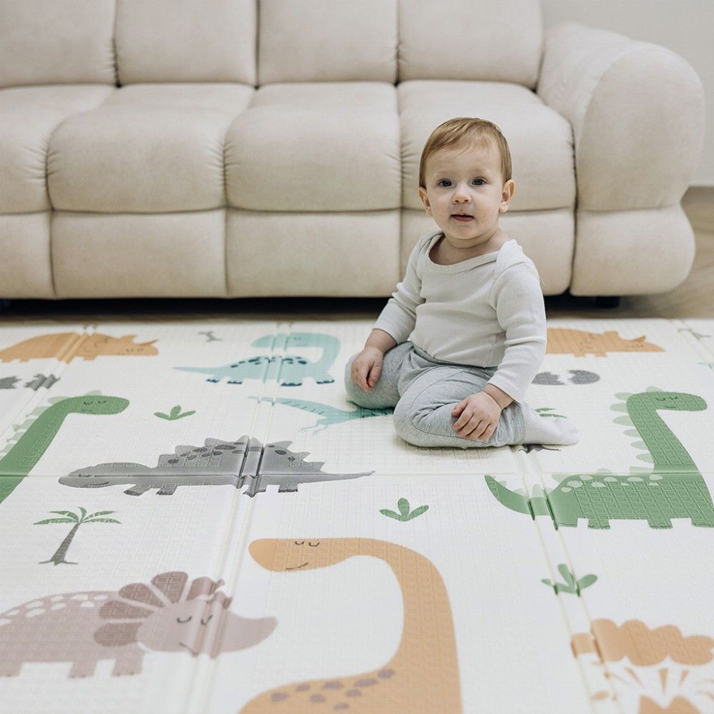 TAPPETO GIOCO PIEGHEVOLE MAGIC DINO - babykid