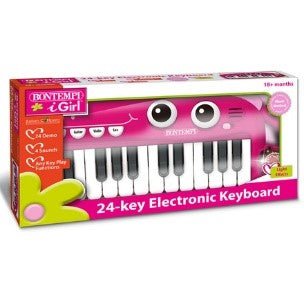 TASTIERA 24 TASTI PINK - babykid