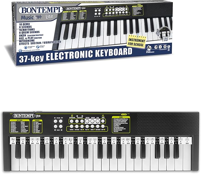 TASTIERA 37 TASTI CON USB MICRO E SG - babykid