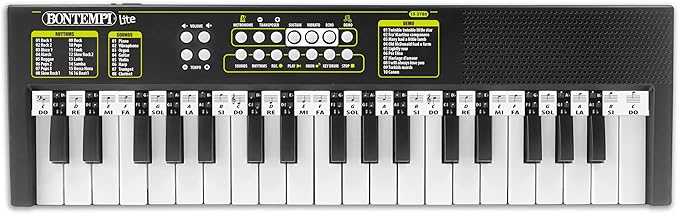 TASTIERA 37 TASTI CON USB MICRO E SG - babykid