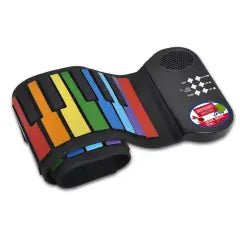 TASTIERA 37 TASTI ROLL UP - babykid