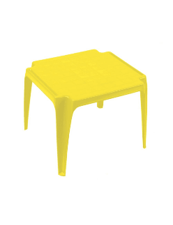 TAVOLINO BABY GIALLO - babykid