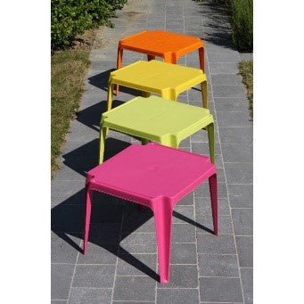 TAVOLINO BABY GIALLO - babykid
