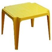 TAVOLINO BABY GIALLO - babykid
