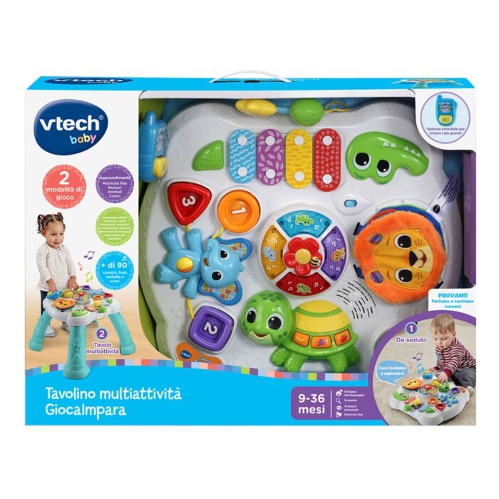 TAVOLINO MULTI ATTIVITA - babykid