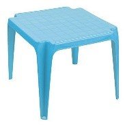 TAVOLO BABY AZZURRO - babykid