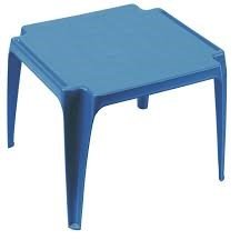 TAVOLO BABY AZZURRO - babykid