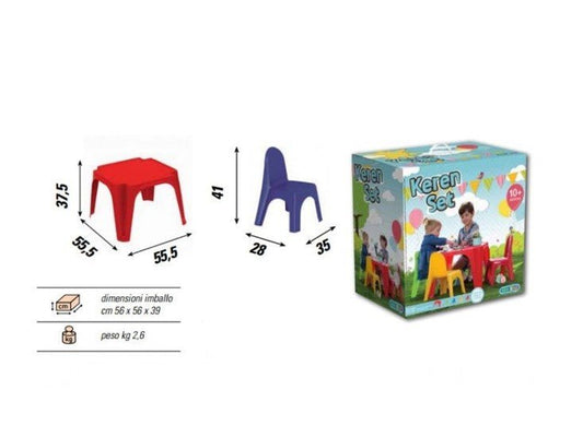 TAVOLO PIC NIC 4 AMICI TAVOLO E - babykid