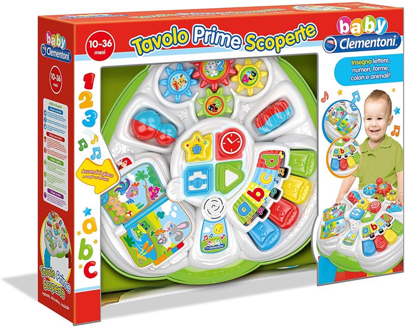 TAVOLO PRIME SCOPERTE - 17187 - babykid