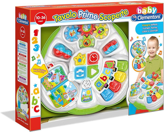 TAVOLO PRIME SCOPERTE - 17187 - babykid