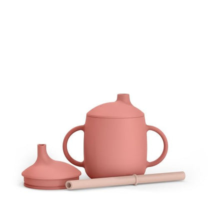 TAZZA EVOLUTIVA SILIC 3IN1 NUDE - babykid