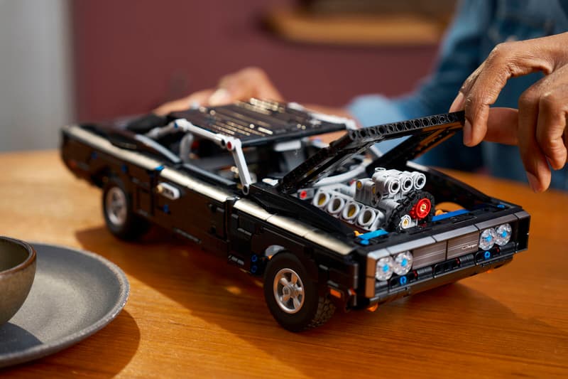 TECHNIC - AUTO DODGE CHARGER R/T FAST AND FURIOUS - 42231 - babykid