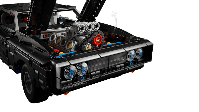 TECHNIC - AUTO DODGE CHARGER R/T FAST AND FURIOUS - 42231 - babykid