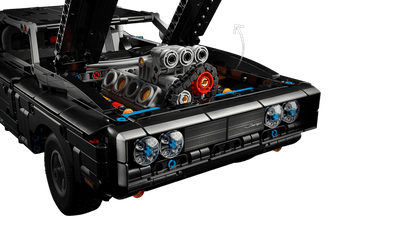 TECHNIC - AUTO DODGE CHARGER R/T FAST AND FURIOUS - 42231 - babykid