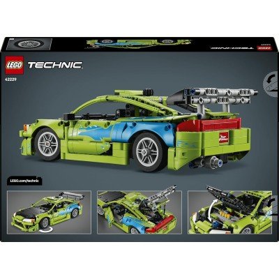 TECHNIC - AUTO MITSUBISHI ECLIPSE FAST AND FURIOUS - 42229 - babykid