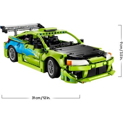 TECHNIC - AUTO MITSUBISHI ECLIPSE FAST AND FURIOUS - 42229 - babykid